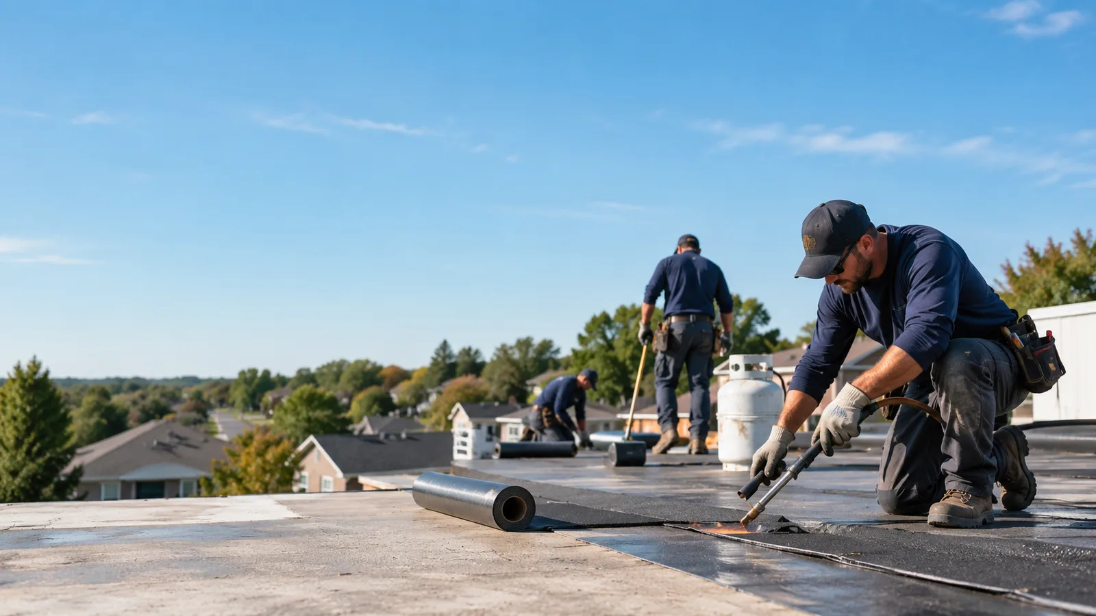 Flat Roof Leak Repair providers in Big Sandy, TX