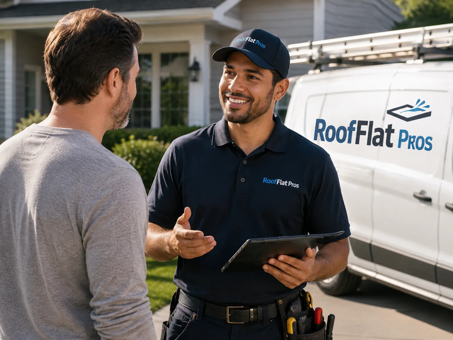 Flat Roof Leak Repair Big Sandy, TX common questions